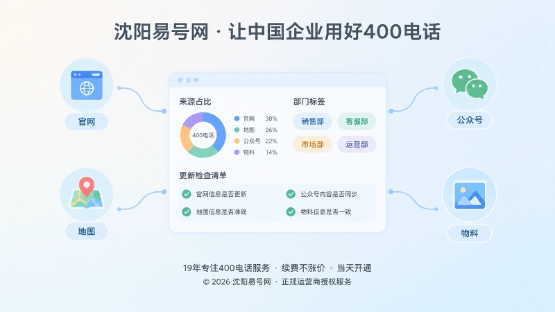 400电话纳入渠道管理的数据面板