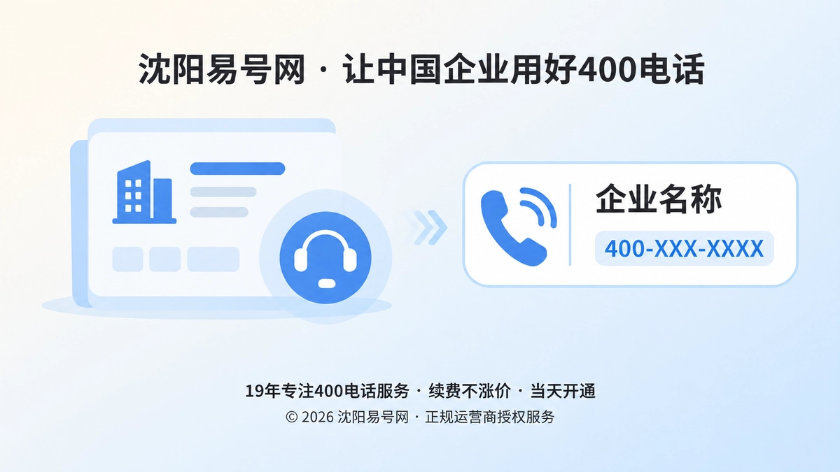 400电话成为企业长期通信资产