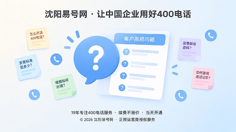 聚焦式插画展示客户高频问题等待整理进企业内容体系