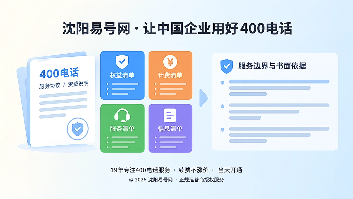 2026年400电话套餐解析：真正该买的不是分钟数